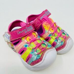 Toddler Girls Sketchers Unicorn Sandals Size 5